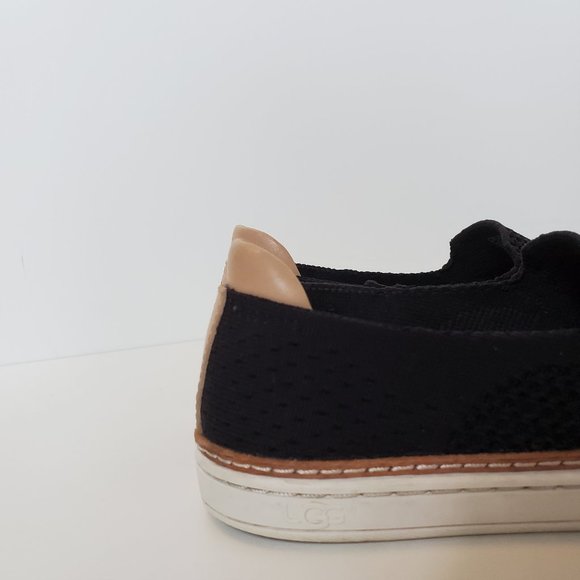 UGG | Size 5 | Alameda Sammy Slip-On Sneaker | Black - Picture 2 of 10